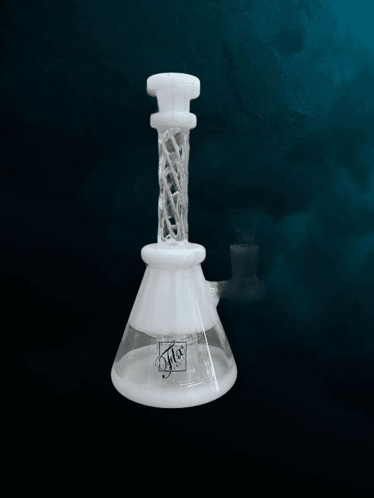 8” Twisted Crystal Bong (JD150)-undefined | For sale Jubilee Distributors