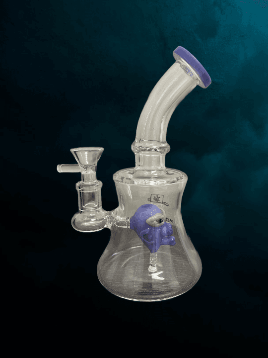 7” Alien head bong (JD308)-undefined | For sale Jubilee Distributors