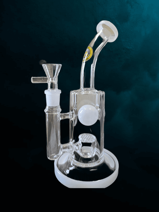 8" Percolator Bong by BEE GLASS [JD164]-undefined | For sale Jubilee Distributors