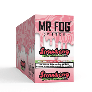 Product for sale: MR FOG SWITCH DISPOSABLE VAPE 5500 PUFFS BOX OF 10 (20MG)- Excise Version-undefined