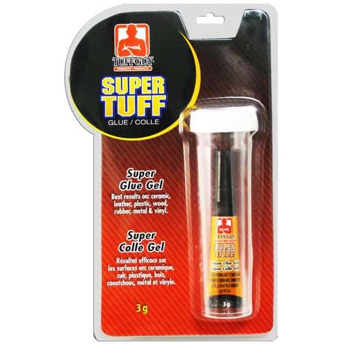 Product for sale: Tuff Guy - Super Gel Glue - 3 g-Default Title