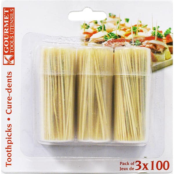 Product for sale: Tooth Pick 3Pk x 100Pcs-Default Title