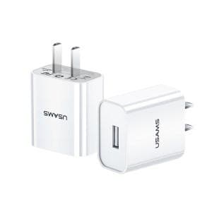 Product for sale: Usams Single Usb Wall Charger-Default Title